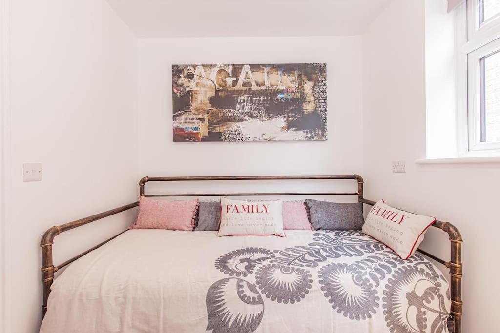 Flat 3, 161 Crescent Road - Luxury Apartment Oxford Buitenkant foto