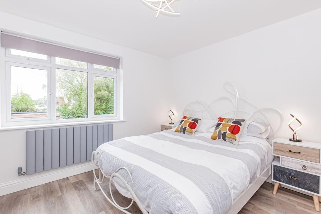 Flat 3, 161 Crescent Road - Luxury Apartment Oxford Buitenkant foto