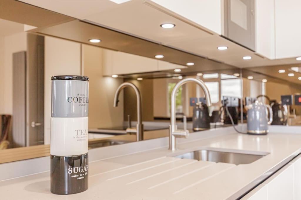 Flat 3, 161 Crescent Road - Luxury Apartment Oxford Buitenkant foto