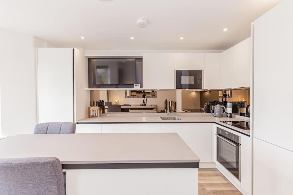 Flat 3, 161 Crescent Road - Luxury Apartment Oxford Buitenkant foto