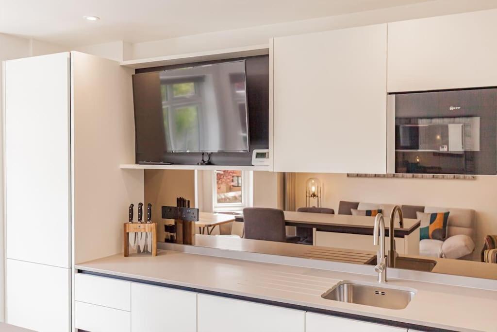 Flat 3, 161 Crescent Road - Luxury Apartment Oxford Buitenkant foto