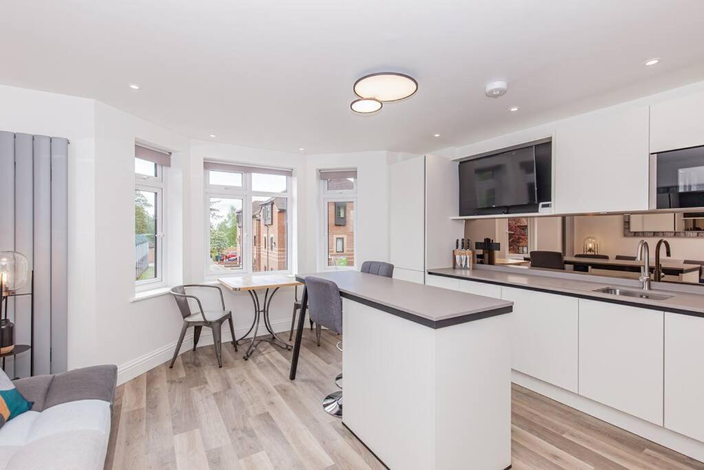 Flat 3, 161 Crescent Road - Luxury Apartment Oxford Buitenkant foto